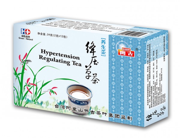      Hypertension regulating tea